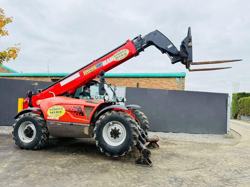 MANITOU MT 1335 TURBO TELEHANDLER*C/W PALLET TINES*YEAR 2018*VIDEO*