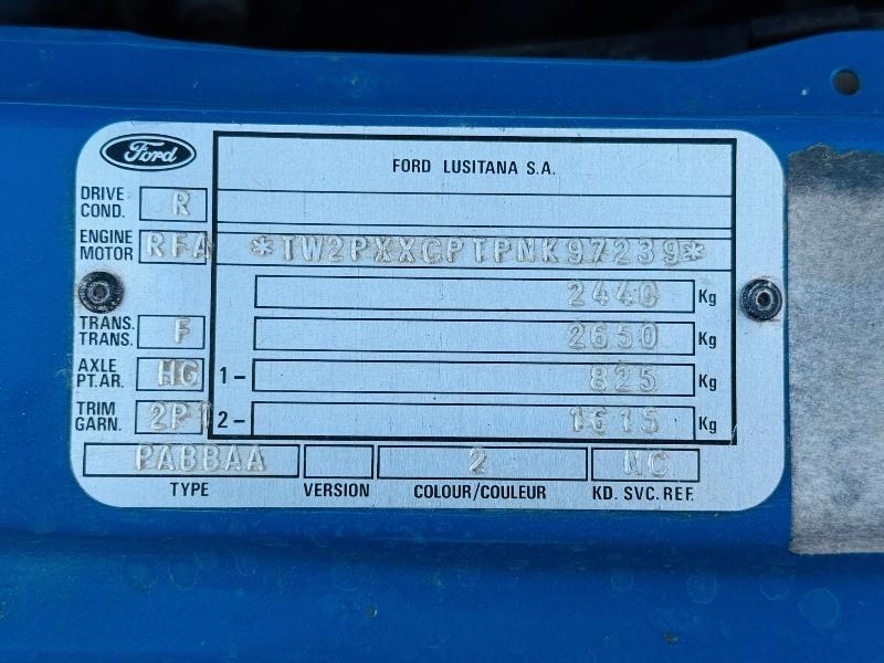FORD P100 2WD PICK-UP*79934 MILES*C/W COVER SHEET*VIDEO*