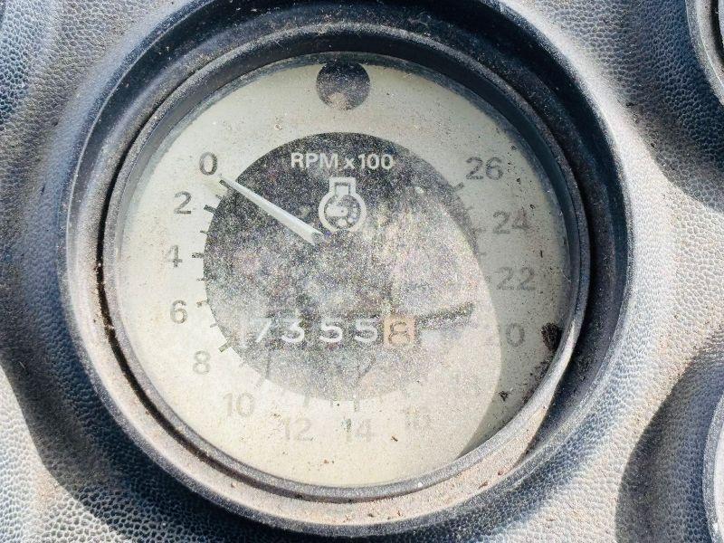 FORD 6700 DUEL POWER TRACTOR*C/W BOMFORD B3517 JOYSTICK CONTROL LOADER*VIDEO*
