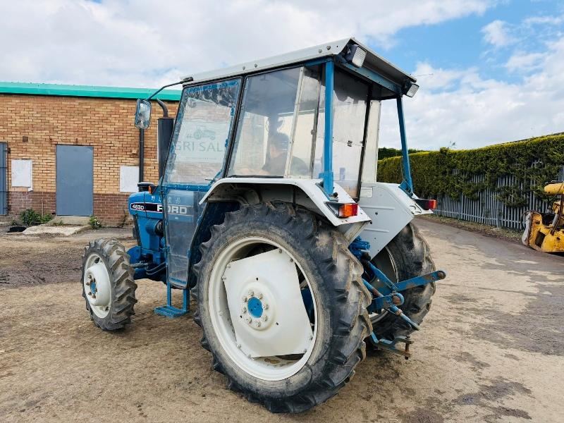 FORD 4630 4WD TRACTOR*C/W 2 SPOOL VALVES*VIDEO*