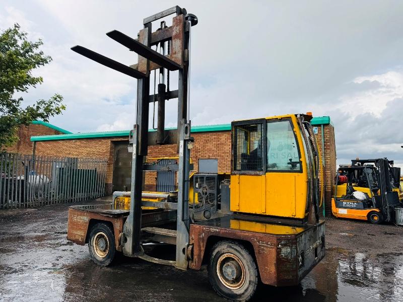 COMBILIFT C5000 DIESEL TRUCK MOUNTED FORKLIFT*YEAR 2014*VIDEO*