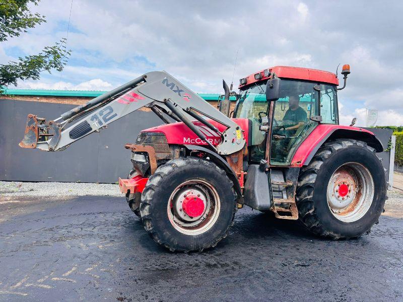 MCCORMICK MTX 150 FRONT LOADER TRACTOR*C/W MXT12 LOADER*VIDEO*