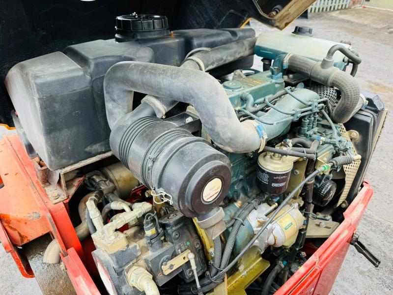 DYNAPAC CC1200 ROLLER*YEAR 2013*C/W KUBOTA ENGINE*VIDEO*