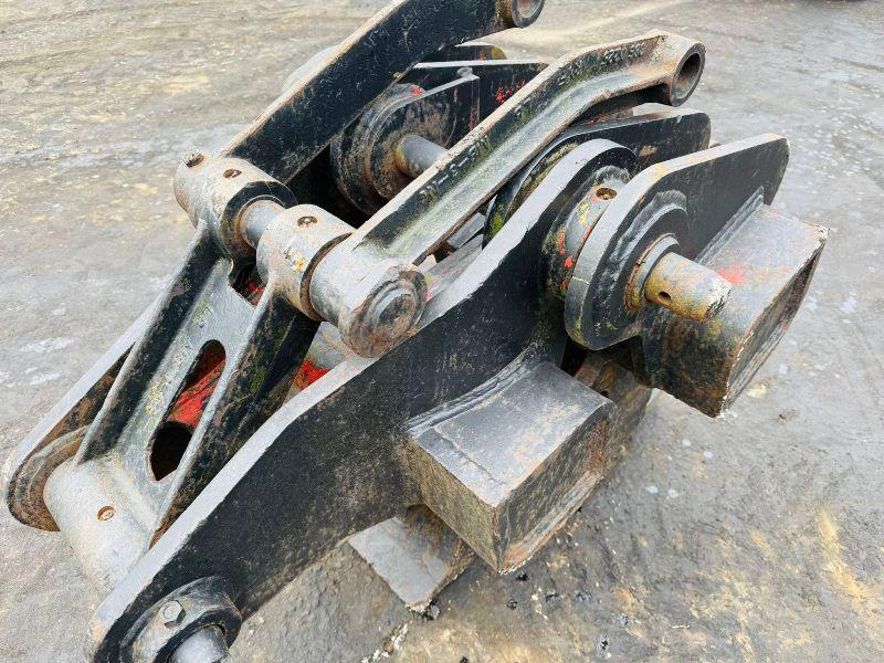CONCRETE PULVERISER 70MM PIN*TO SUIT 16-18 TONNE EXCAVATOR*VIDEO*
