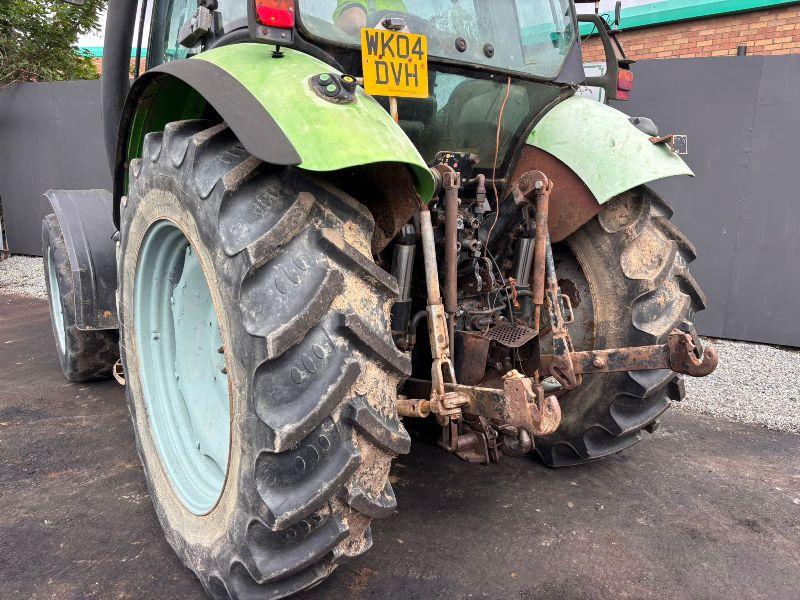 DEUTZ FAHR 105 AGROTRON 4WD TRACTOR*C/W REAR LINKAGE*VIDEO*