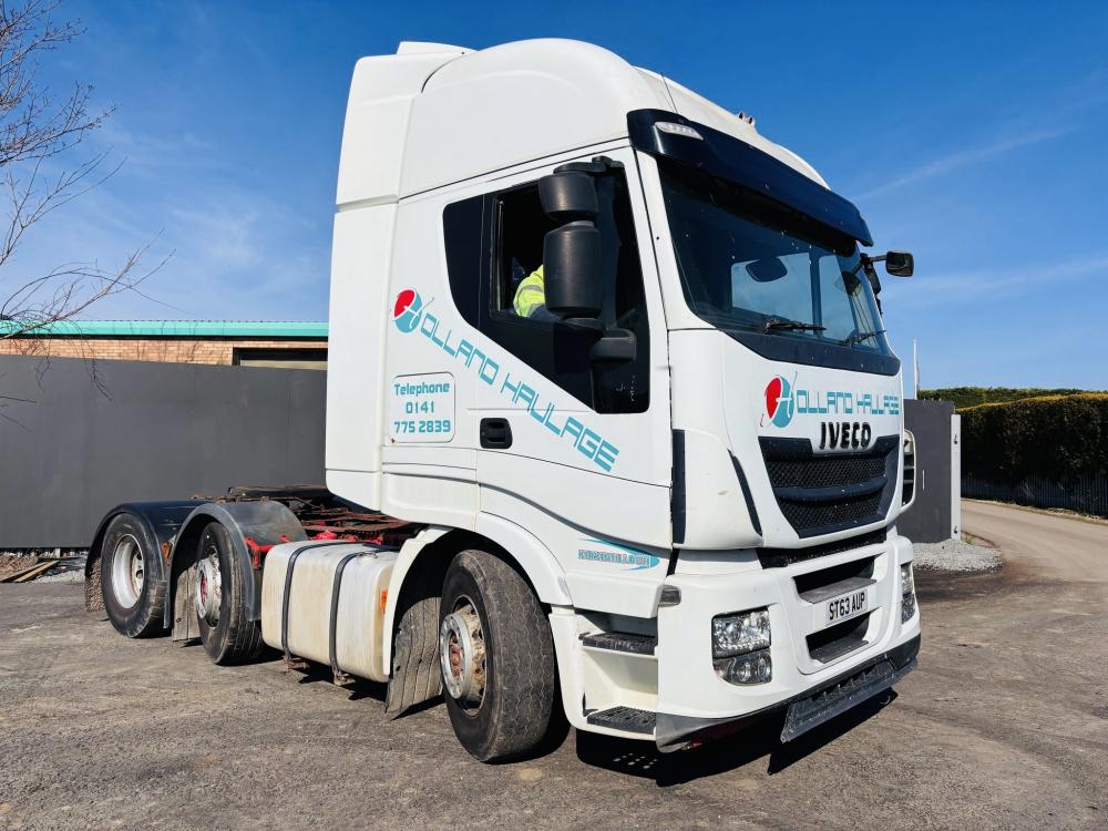 IVECO AS440STX/P 6X2 TRACTOR UNIT * YEAR 2013 *VIDEO*