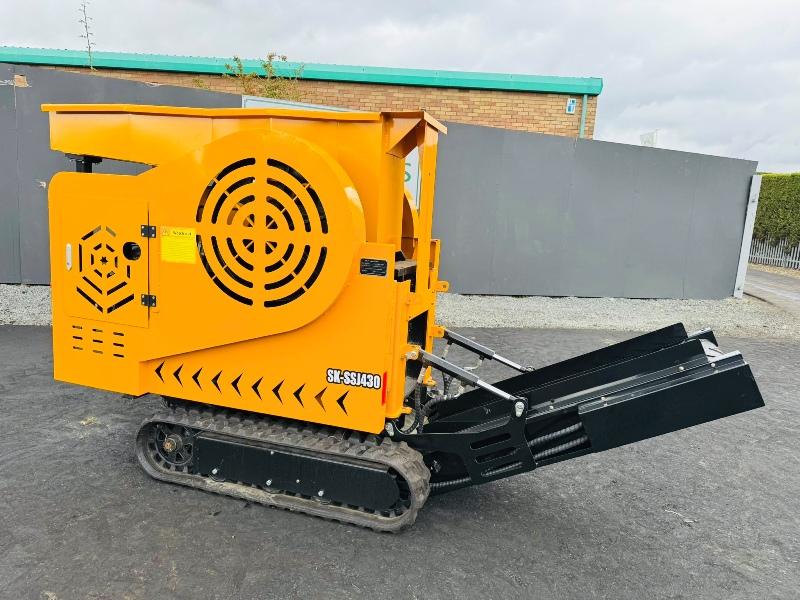 *NEW*UNUSED*SKLP SK-SSJ430 TRACKED JAW CRUSHER*YEAR 2025*VIDEO*