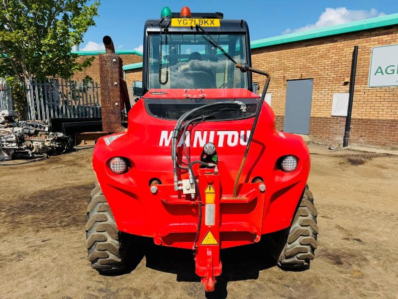 MANITOU M30-4 FORKLIFT*C/W PICK UP HITCH*YEAR 2021*1638 HOURS*VIDEO*