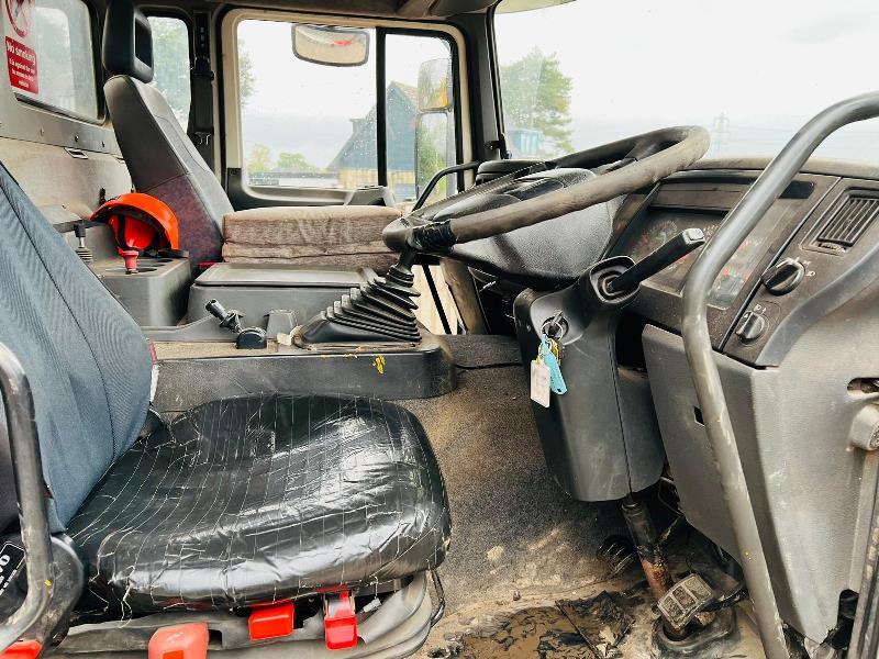 VOLVO FL6E 4X2 SKIP LORRY * MOT'D TILL  AUGUST 2024 * VIDEO *