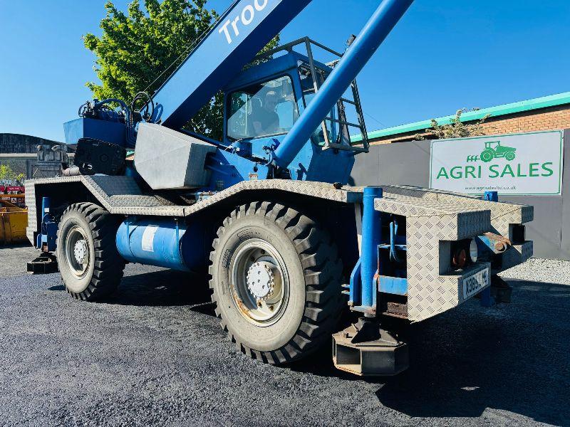 GROVE RT620S 4X4 MOBILE CRANE*C/W STABILISERS AND CHAIN BLOCK*VIDEO*