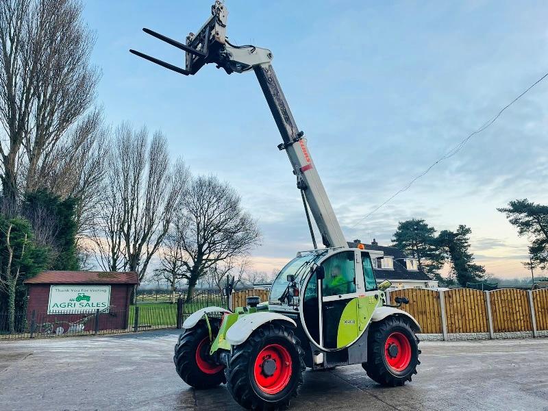 CLAAS K50 TARGO TELEHANDLER * AG-SPEC , ONLY 4324 HOURS * C/W PUH * VIDEO
