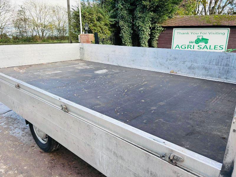MAXUS DELIVER 9 DROP SIDE PICKUP *YEAR 2022* C/W 13FT ALUMINUM DROP SIDE BODY