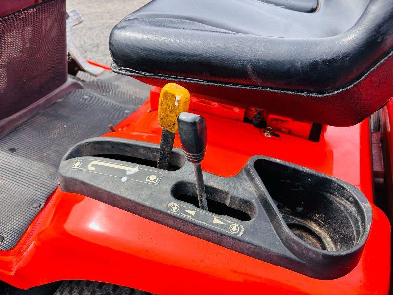 KUBOTA GR2100 LAWNMOWER*READING 489 HOURS*VIDEO*
