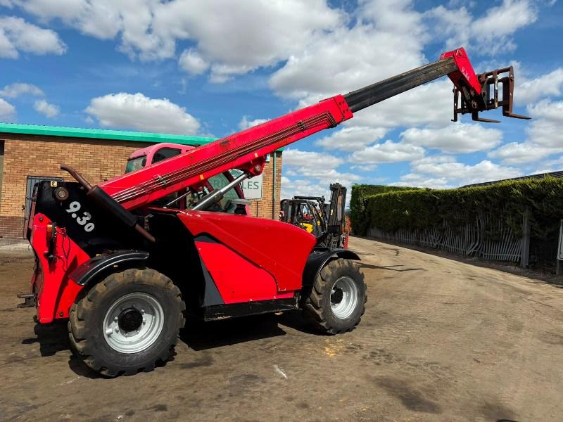 HAULOTTE FH9.30 TELEHANDLER*C/W PALLET TINES*VIDEO*