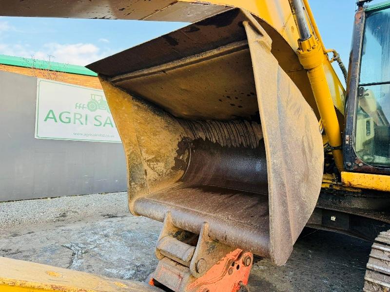 CATERPILLAR 315C EXCAVATOR*C/W BUCKET*VIDEO*