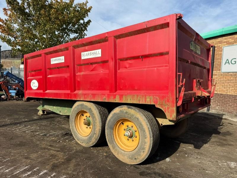 MARSHALL 12 TONNE TIPPING TRAILER*VIDEO*