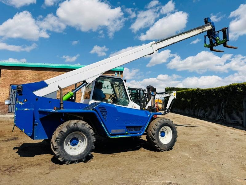 MERLO P60.10EV TELEHANDLER*C/W PALLET TINES*VIDEO*
