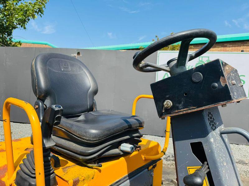 TEREX 1 TONNE HD1000*C/W DUEL WHEELS*1134 HOURS*YEAR 2010*VIDEO*