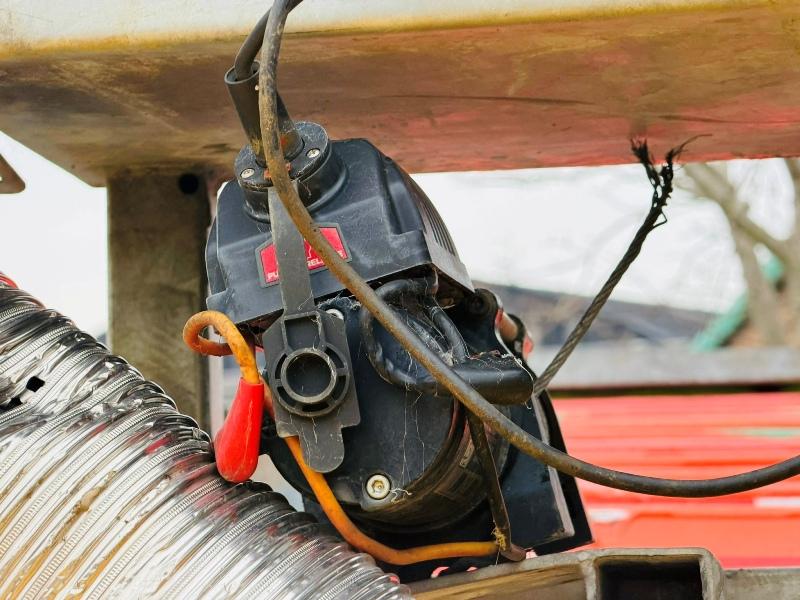 8 TONNE YANMAR TRACKED DUMPER*C/W HYDRAULIC WINCH*VIDEO*