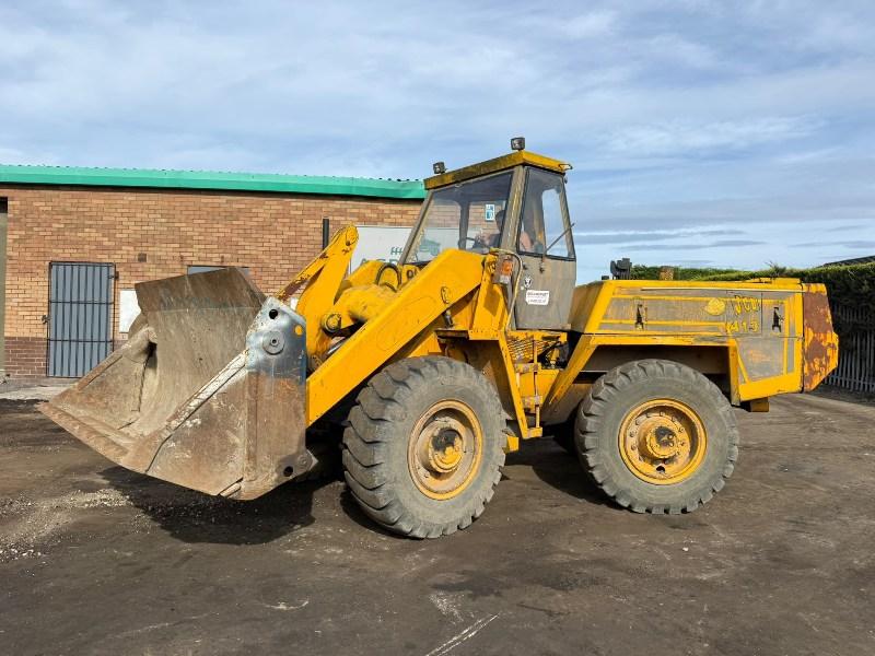 JCB 413 LOADING SHOVEL*C/W 4 IN 1 BUCKET*VIDEO*