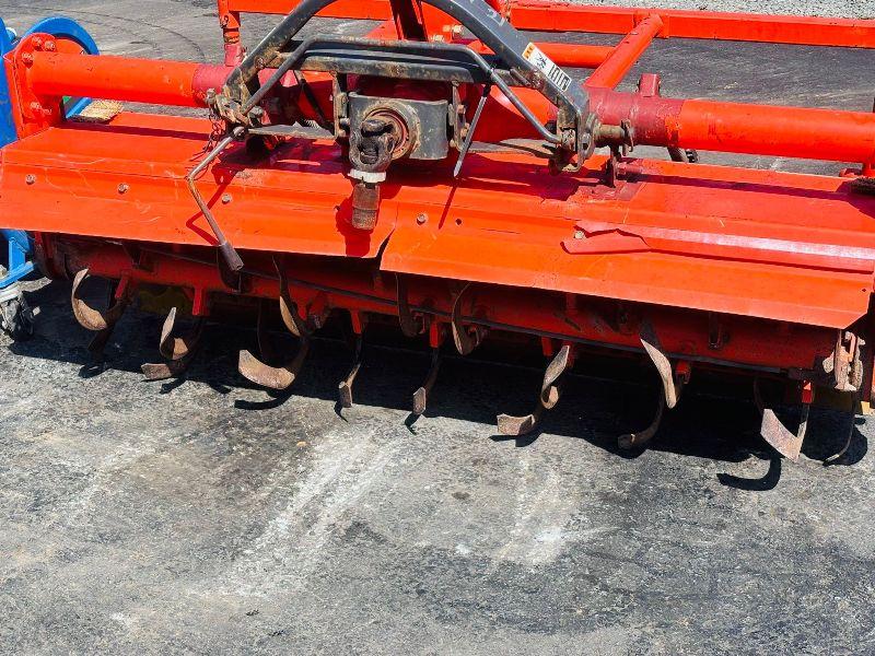 CHOICE OF 3 ROTAVATORS*2X KUBOTA 1X ISEKI* £550 EACH*VIDEO*