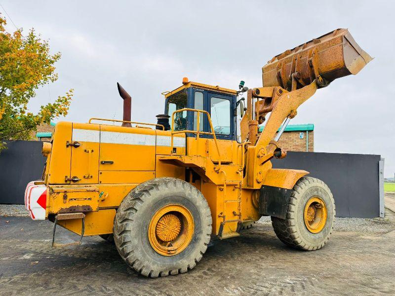 HYUNDAI HL760 WHEELED LOADER*C/W BUCKET*