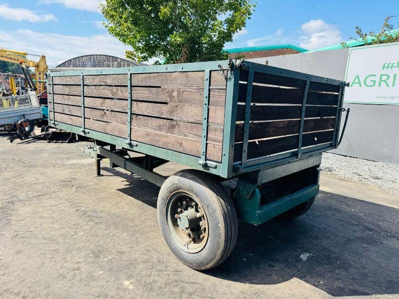 WARD BROTHERS TIPPING TRAILER*VIDEO*