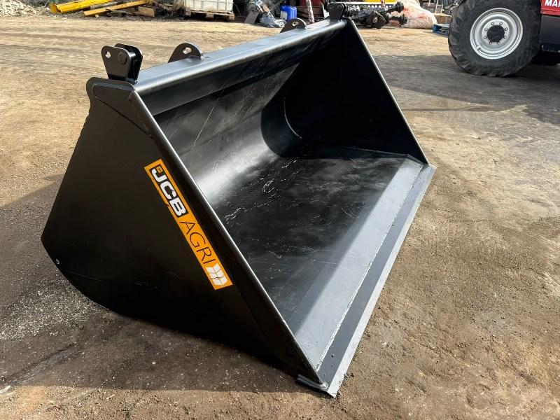 JCB AGRI CORN BUCKET*C/W PIN AND CONE BRACKETS*VIDEO*
