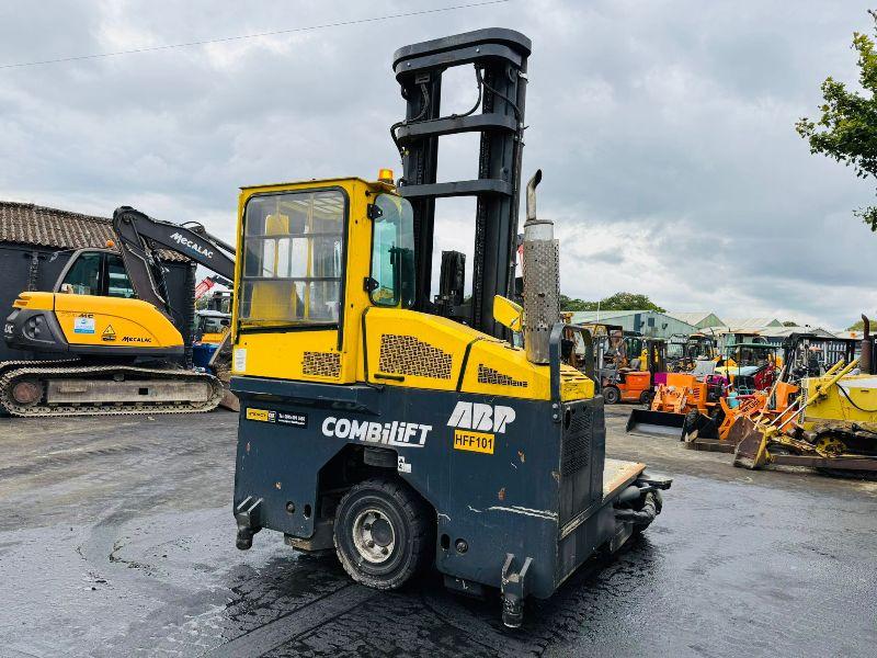 COMBILIFT C5000 DIESEL TRUCK MOUNTED FORKLIFT*STARTS BUT DOESNT DRIVE*VIDEO*