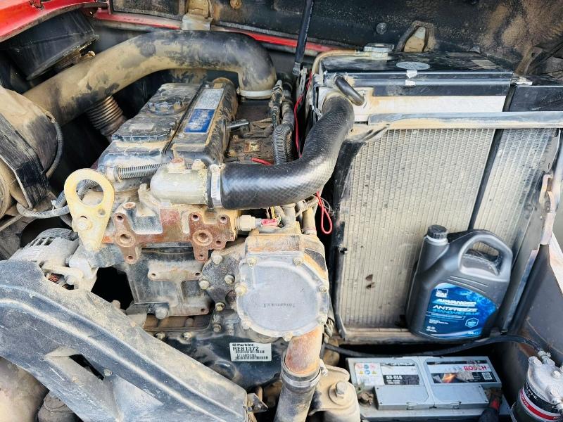 MANITOU MT1235 TELEHANDLER*C/W PALLET TINES*VIDEO*