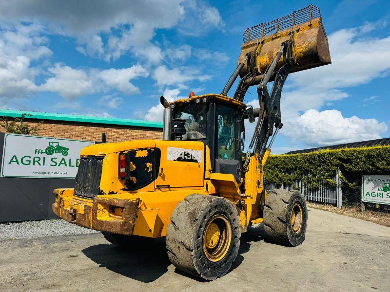 JCB 436 WASTEMASTER *C/W BUCKET* SOLID TYRES*VIDEO*