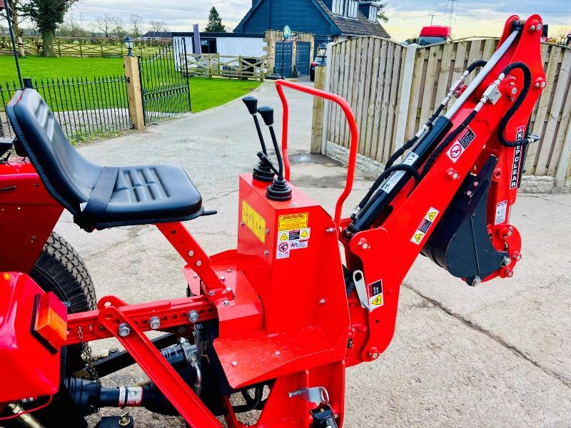  BRAND NEW SIROMER 304 4WD TRACTOR WITH LOADER & BACK ACTOR YEAR 2023 *VIDEO*