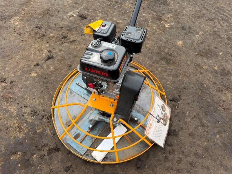 *NEW*CAPTOK CK90B PETROL CONCRETE POWER FLOAT*YEAR 2026*VIDEO*