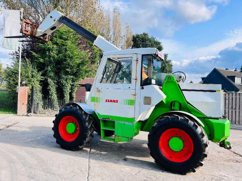CLAAS 516 4WD TELEHANDLER C/W JOYSTICK CONTROL & PALLET TINES *VIDEO* 