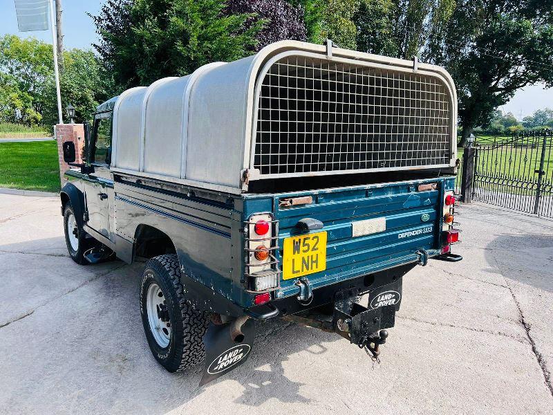 LAND ROVER 110 TD5 4WD PICK UP C/W CANOPY *MOT'D TILL 28TH APRIL 2024*VIDEO*