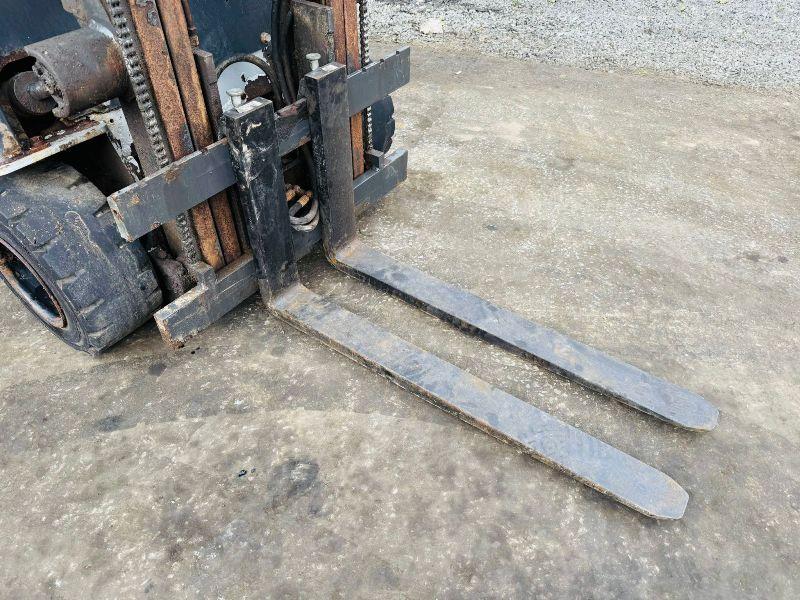NISSAN B18T SIDESHIFT FORKLIFT*SPARES AND REPAIRS*VIDEO*