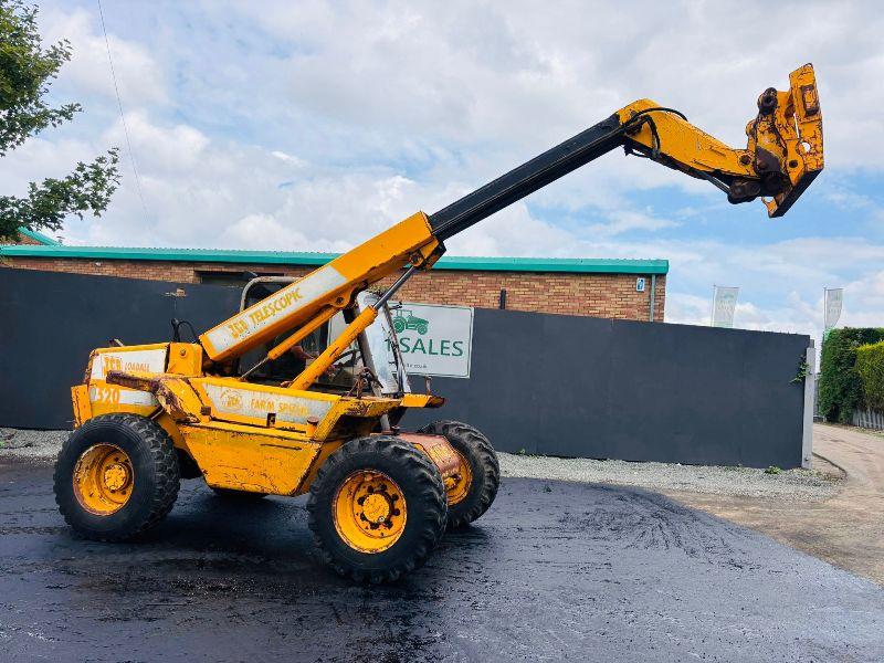 JCB 520 TELEHANDLER*AG SPEC*READING 3111 HOURS*VIDEO*