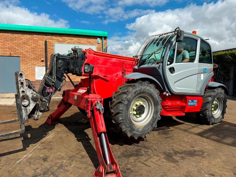 MANITOU MT1840 TELEHANDLER*C/W PICK UP HITCH*VIDEO*