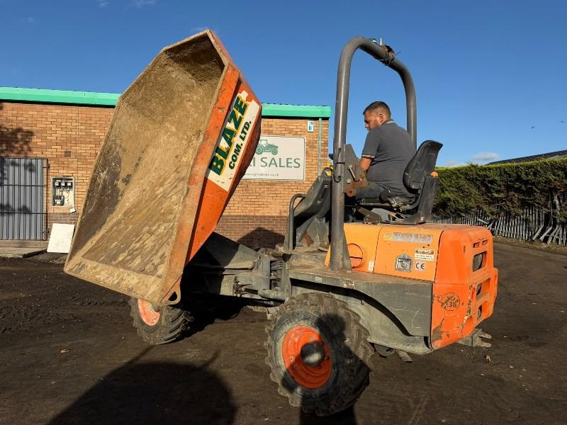 AUSA D400 AHG SWIVLE TIP DUMPER*YEAR 2015*2609 HOURS*VIDEO*