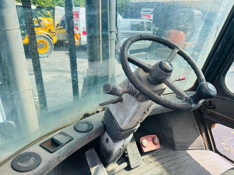 HYSTER H12.00 12 TONNE FORKLIFT 2 STAGE MAST*C/W PALLET TINES*VIDEO*