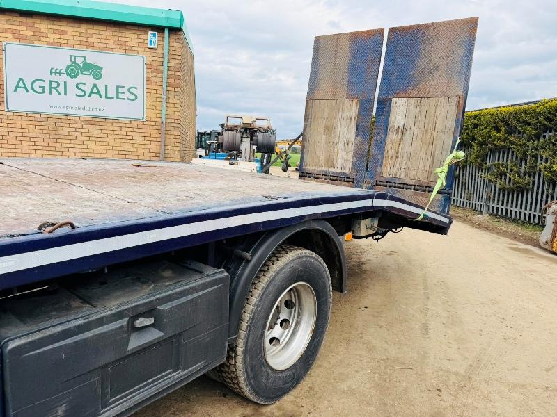 VOLVO FM9 4X2 BEAVERTAIL PLANT LORRY*C/W WINCH*VIDEO*