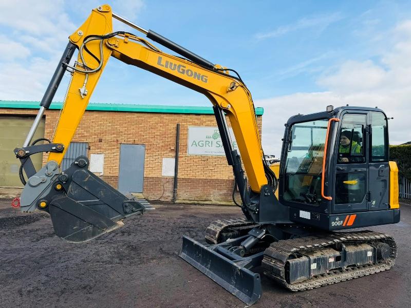 *NEW*UNUSED*LIUGONG 906F EXCAVATOR*C/W 3 BUCKETS*2026*VIDEO*