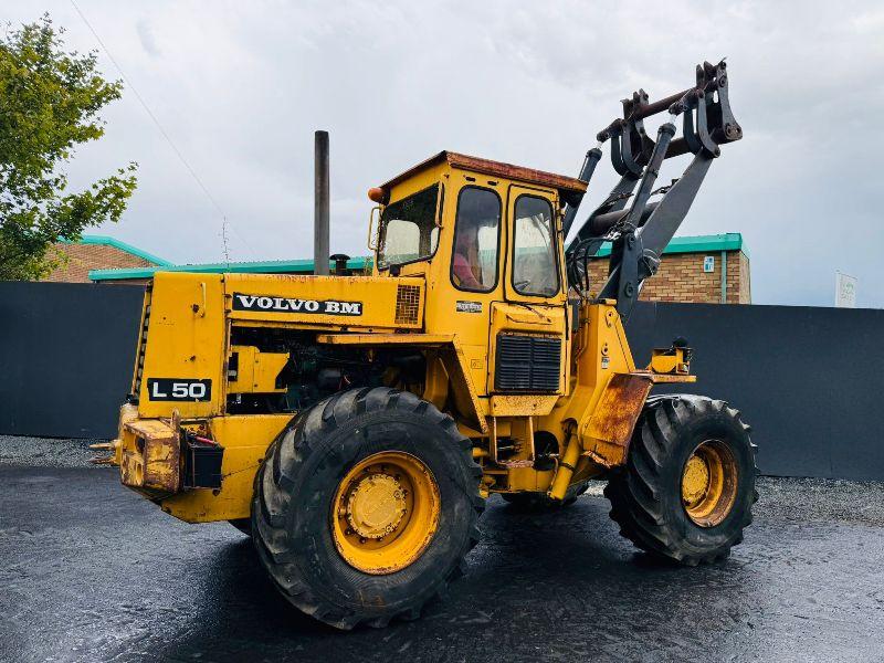 VOLVO L50 WHEELED LOADER*VIDEO*