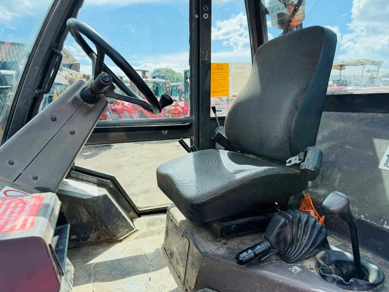 MANITOU M30-4 FORKLIFT*C/W PUH*YEAR 2013*8732 HOURS*VIDEO*