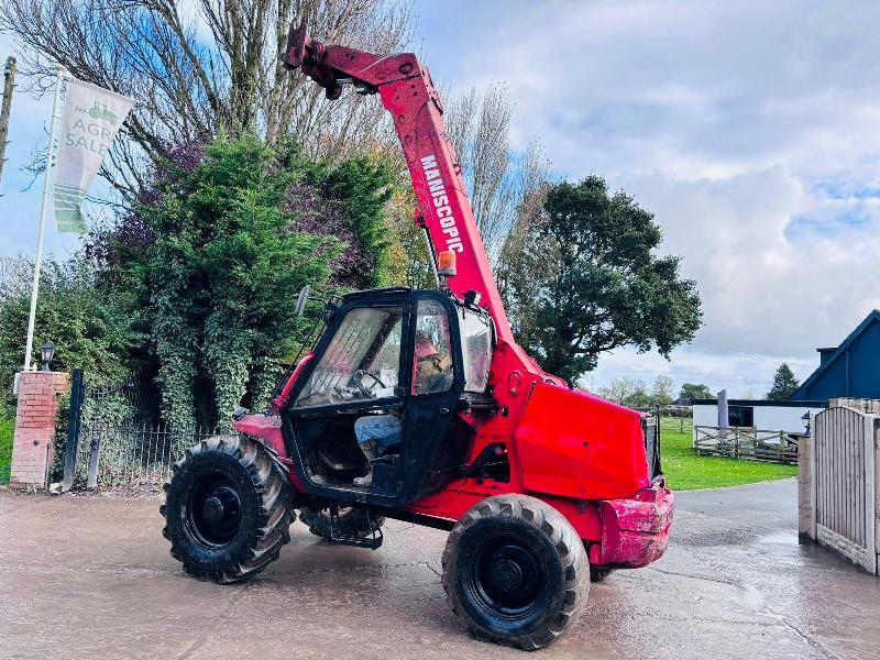 MANITOU MLT727 4WD TELEHANDLER *VIDEO*