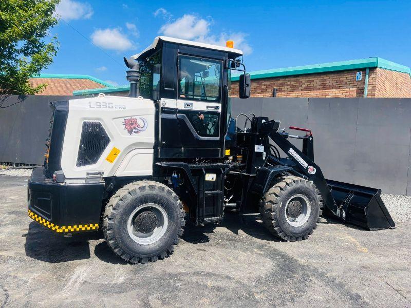 *BRAND NEW* UNUSED*2025 MAMMOTH L936 PRO FRONT LOADER*CHOICE OF 2*VIDEO*
