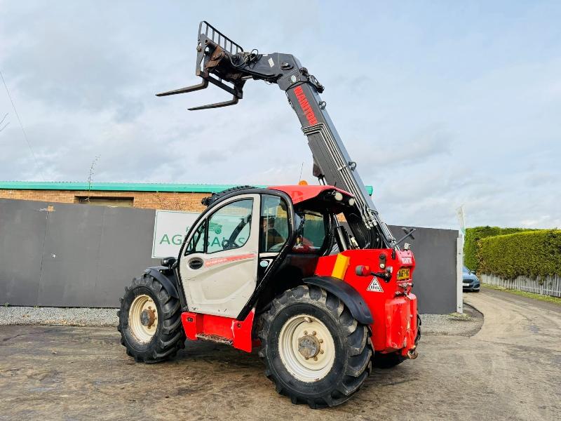 MANITOU MLT 635-140 V+ TELEHANDLER*YEAR 2017* BRAND NEW TYRES*VIDEO*