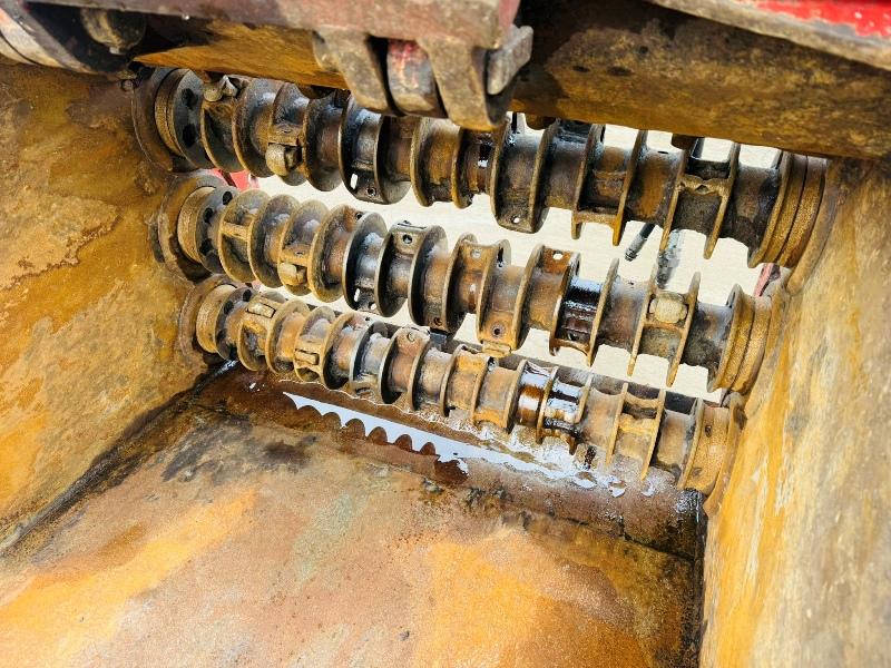 ALLUSM312 SCREENING BUCKET*TO SUIT 28-33 TONNE*90MM PINS*VIDEO*