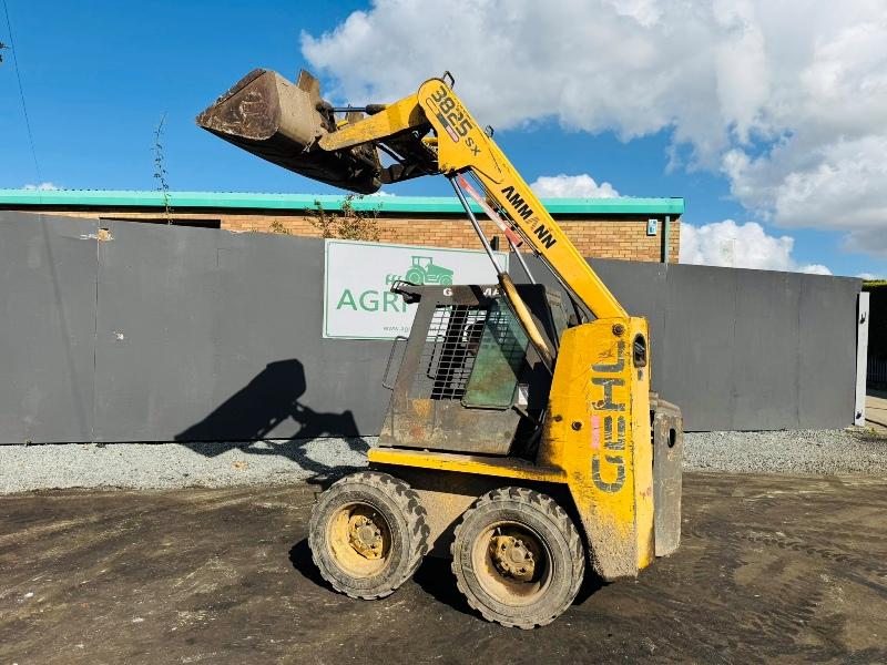 GHEL 3825 SX WHEELED SKIDSTEER*C/W BUCKET*VIDEO*