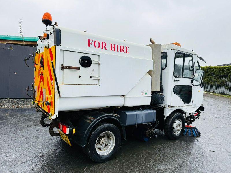 SCARAB ROAD SWEEPER *C/W BRUSHES*VIDEO*
